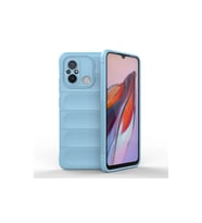 Xiaomi Redmi 12c Kılıf Optimum Silikon - Sky Blue
