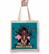 Bojack Horseman 010 Bez Çanta Uzun Saplı