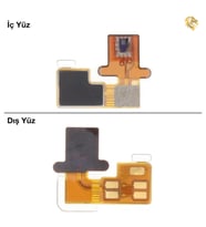 Xiaomi Mi 11T / 11T Pro Uyumlu Yakınlık Sensörü Sensör Filmi Işık Mesafe Sensörü Proximity Flex