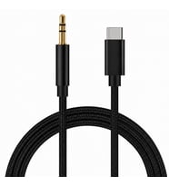 SChitec Type-C to 3.5mm Aux Ses Kablosu 1m Siyah HG/AXC-11
