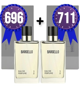 Bargello Parfüm 696 Erkek Oriental 50 ML + 711 Erkek Fresh 50 ML EDP