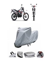 Rks RT250  Gri Motosiklet Brandası ARKA ÇANTA UYUMLU DEĞİLDİR