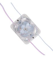 Powermaster PM-14718 12 Volt 2 Watt RGB Yanıp Sönen Çakar 4333-3030 Modül Led 43x33x28mm