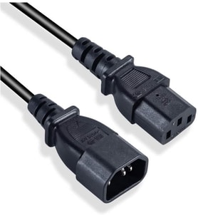 Kasa Için Power Uzatma Kablosu 1.5 Metre Kaliteli
