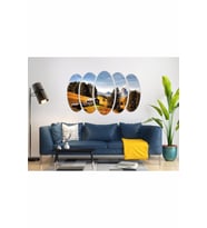 DAĞ EVİ MDF TABLO-3407