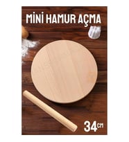 TransForMacion 34 Cm Merdaneli Hamur Açma Masası 715494