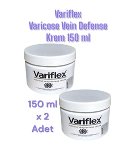 Variflex İçin Ayak Peeling Bakım Kremi x 2 adet