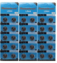 Lexroo LR44 AG13 A76 357A SR44SW 1.5 Volt Oyuncak Pili 30'lu