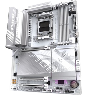GIGABYTE B850 AORUS ELITE WIFI7 ICE DDR5 HDMI-DP TYPEC PCIE 5.0 AM5 ATX BEYAZ