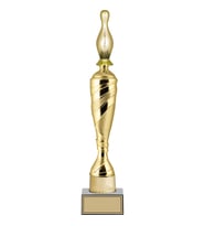 ODAK KUPA - Figürlü Kupalar - Bowling / Pin Figürlü Kupalar FG-027 A - 50 cm