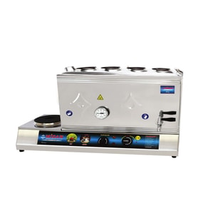 Mizan 80 Lik Elektrikli 60 Litre 4 Demlikli Çay Kazanı