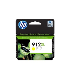 Hp 912XL-3YL83AE Sarı Orjinal Kartuş Yüksek Kapasiteli