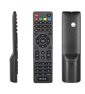 Mysat - Moonstar Ms3000 - Dsr-6500 Full Hd Lm Tuşlu Bluetooth V5.0 Uydu Alıcı Kumandası