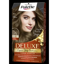 Palette Deluxe Saç Boyası 7-1 Asil Kumral