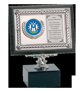 ODAK KUPA - Ahşap Plaketler - PL-088 B - 15x20 cm