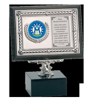 ODAK KUPA - Ahşap Plaketler - PL-088 B - 15x20 cm