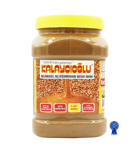 Kalaycıoğlu Bozkır çifte Kavrulmuş Tahini 935 gr kepesiz