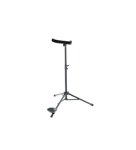 Konig & Meyer 15045-011-55 Kontrafagot Sehpası Özel Koruyucu Kaplama Yüksekliği Ayarlanabilir Destek Kolları ve Katlanabilir Ergonomik Tasarım