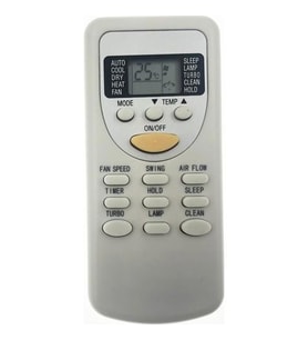Fujiplus Model CS35V3A-M87AY4Q İle Uyumlu Klima Kumandası