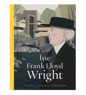İşte Frank Lloyd Wright (Krem)