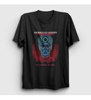 Presmono Unisex Siyah Madness V2 Animals As Leaders T-Shirt 523133tt