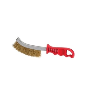 BAY-TEC PLASTİK SAPLI TEL FIRÇA BLİSTERLİ (MK1250)