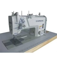 Typical GC-9420H Çift İğne Küçük ve Büyük Mekik İptalsiz Kilit Dikiş Mikro Yağlamalı Orta ve Kalın Mat İçin