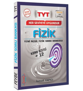 TYT Fizik Konu Özetli Soru Bankası Feybe Yayınları