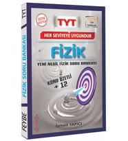 TYT Fizik Konu Özetli Soru Bankası Feybe Yayınları