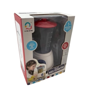 Oyuncak Fonksiyonel Blender Seti J618  Işıklı ve Sesli Mutfak Robotu Eğitici Ev Aletleri Serisi