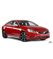 Volvo S Uyumlu 60 Kapı Koruma Çıtası Krom 2011-2013