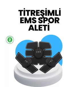 Evde Spor İçin Orijinal Ems Kas Çalıştırma Aleti 2025 Titreşimli Seri