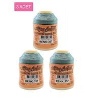 3 Adet Altınbaşak Oya ve Dantel İpi 20 gr - Royaleks - No: 357