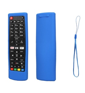 Weko WK-24720 Silikon Kumanda Koruma Kılıfı LG Marka İçin Uydundur
