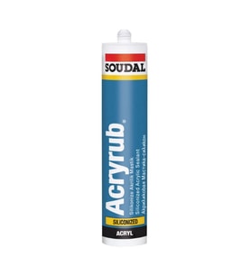 Periboia Soudal Silikonize Mastik Yapıştırıcı Altınmeşe Renk 500gr Duşakabin Pencere Derz Su Geçirmez Boyanır (Çok Renkli)
