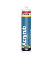 Periboia Soudal Silikonize Mastik Yapıştırıcı Altınmeşe Renk 500gr Duşakabin Pencere Derz Su Geçirmez Boyanır (Çok Renkli)