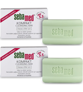Sebamed Sabun Kompakt Hassas Cilt 100GR (2 Li Set)