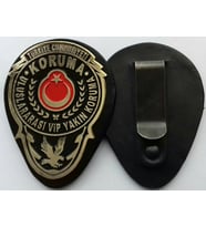 YAKIN KORUMA-GÜVENLİK KEMER ROZETİ SATINAL-SADECE YAKIN KORUMA KIMLIKLI-YAKIN KORUMA GOREVLISI SATIN ALABILIR-SIVILE SATILMAZ.