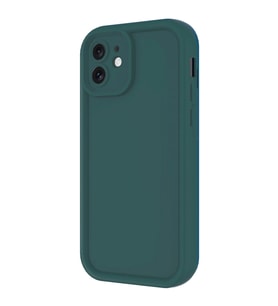 Apple İphone 11 Kılıf Viera Silikon - Koyu Yeşil