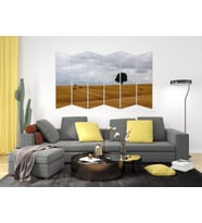 TARLA SAMAN MDF TABLO-3368 MODEL-B