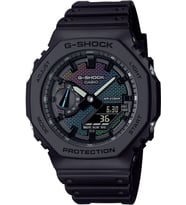 CASIO G-SHOCK GA-2100RW-1ADR SİYAH SİLİKON KORDON ANALOG/DİJİTAL ERKEK KOL SAATİ