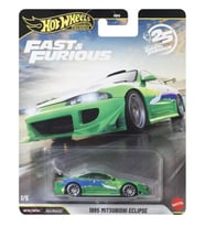 Hot Wheels Premium - 1995 Mitsubishi Eclipse - Fast & Furious (1/64) 25th Anniversary
