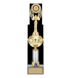 ODAK KUPA - Figürlü Kupalar - Melek Figürlü Kupalar FG-057 C - 45 cm