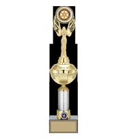 ODAK KUPA - Figürlü Kupalar - Melek Figürlü Kupalar FG-057 C - 45 cm