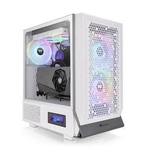 THERMALTAKE CERES 300 TG CA-1Y2-00M6WN-00 GAMING MID-TOWER PC KASASI BEYAZ