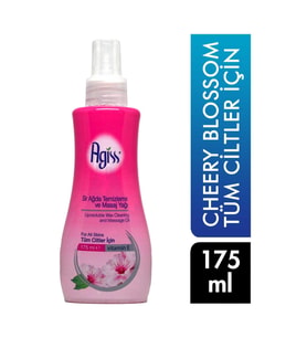 Agiss Sir Ağda Temizleme Ve Masaj Yağı 150 Ml
