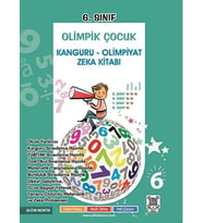 ALTIN NOKTA 6. SINIF OLİMPİK ÇOCUK ZEKA KİTABI