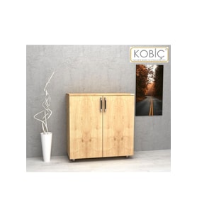 Dosya Dolabı Tam Kapak 80x35x80 Cm (MEŞE)