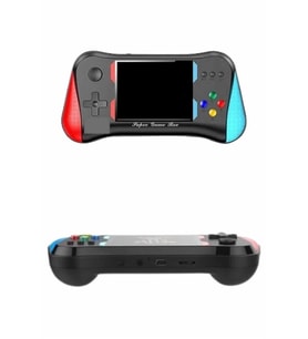 500 Oyunlu Retro Sup Konsolu Taşınabilir Mini Gamepad 3,5 İnç Ekran