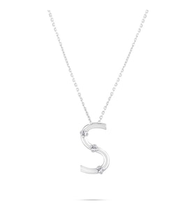 0.10 Karat S Pırlanta Kolye